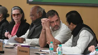 Congress CWC meeting: Gandhis, Tharoor discuss key issues