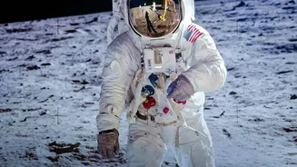 Artemis lunar suit upgrades provide NASA astronauts with enhanced flexibility on rough moon