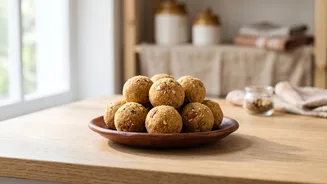 The Four-Ingredient Alia Bhatt Laddoo Brings A Celebrity Twist To Everyday Laddoos