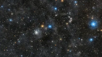 World's largest camera captures 500,000 galaxies in stunning cosmic image