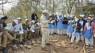 MP News: Students Get A Peek Into Nature’s Wonders At Dharikotla In Mundi