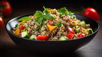 Boring quinoa? These twists actually taste amazing