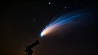 See Comet SWAN Pass Earth: A Spotting Guide