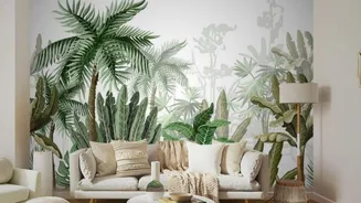 How to create a forest-inspired home