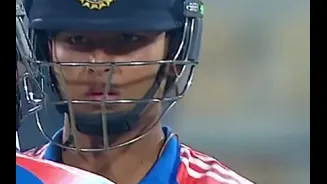 'Just Bowl, Go and Bowl' - Vaibhav Suryavanshi tells Pakistani pacer, lets his bat do the talking later