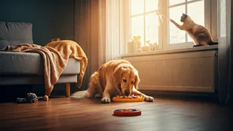 Keep Pets Happy Without Leaving Home