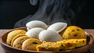 10 Indian Breakfasts: Steamed & Wholesome Delights