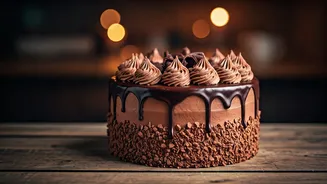 Why Youth Are Requesting Vintage Dark Chocolate Cakes