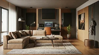 Shaan's Mumbai Abode: A Harmonious Blend of Music, Family, and Evolving Design