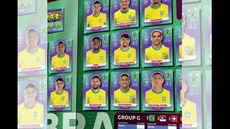 Quem ficou? Com corte de Wesley, restam 12 do Brasil no álbum da Copa