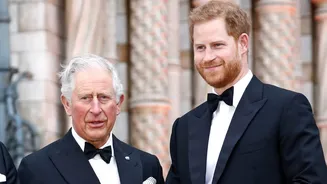 O plano de Charles III para promover reconciliação na família, segundo revista