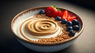5-Minute Peanut Butter Yogurt Bowl: Your Quick & Nutritious Breakfast Fix!
