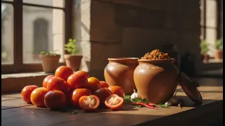 July Means It's Time For Guntur Tomato Pickle