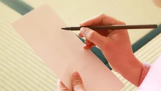 Writing After A Few Quiet Breaths Can Help Capture Distracting Thoughts While The Source Frames It As A Focus Practice