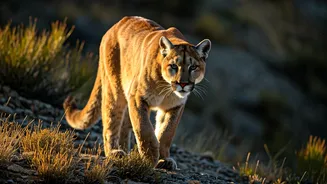 Mountain Lions: Latest Sightings and Ecological Insights
