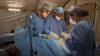 'Haven't seen such care in 60 years': Venezuelans praise Indian Army's 24x7 field hospital after twin quakes