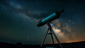 Smart Telescope Tech: A Guide for Beginners
