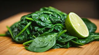 One Simple Lime Squeeze Trick Keeps Cooked Greens Looking Fresh