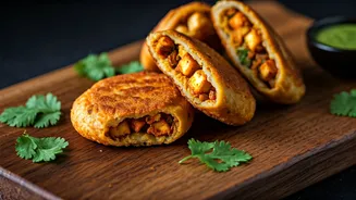 Savor the Street: Easy Paneer-Stuffed Bread Pakoda Recipe for Instant Snack Delight