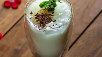 Ditch Processed Sodas For Homemade Probiotic Drinks Like Mint Buttermilk And Fermented Kanji