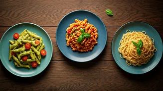 Pasta Perfection: 3 Vegetarian Pasta Recipes to Enjoy