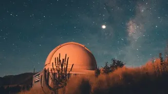 How Langza Dark-Sky Reserve In Himachal Pradesh Provides Pristine Night Sky Views For Stargazers