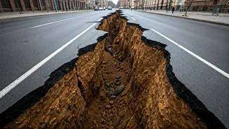 India's Sinking Cities: Understanding the Ground Collapse