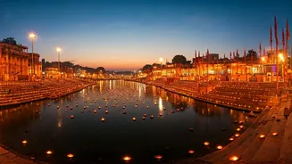 Ayodhya Celebrates Record Diwali at Deepotsav