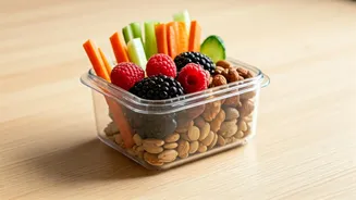 Healthy Snacks: Prep at Home