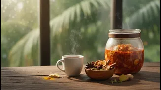 Herbal Teas, Seasonal Spices And Fermented Foods Are Shaping This Monsoon's Food Trends
