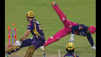 Video of the Day: IPL 2026 - Dhruv Jurel pulls off stunning stumping to dismiss Cameron Green