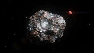 Psyche's Camera Learns More When Mars Express Provides A Comparison
