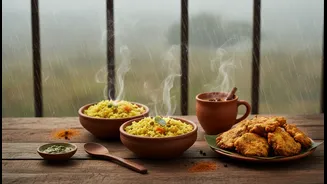Simple Foods That Suit India's Monsoon Weather