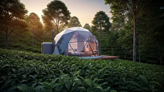 These Munnar Geodesic Glamping Domes Are Pure Couple Goals