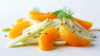 Fennel & Orange Salad: A Zesty Boost for Your Well-being!