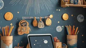 Astronomy Apps Bring The Universe Closer For Curious Young Space Fans