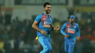 On This Day: Deepak Chahar broke record for best bowling figures in men's T20Is with 6/7 in Nagpur