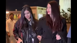 Aishwarya Rai Finally Heads To Cannes Film Festival 2026 With Aaradhya Bachchan | Watch