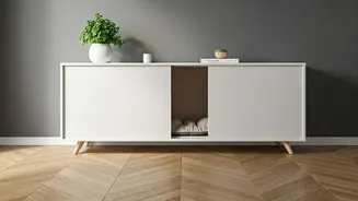 Foldaway Pet Nooks Are Compact Home Genius