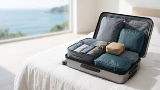 Save Baggage Fees with Packing Cubes
