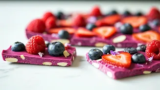 Effortless Frozen Yogurt Bark: Chef Kunal Kapur's No-Cook Sweet Treat Recipe