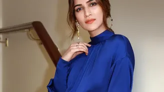 Kriti Sanon's Stability-Ball Workout Uses Trainer Support During The Exercise And Needs Scaling Before It Fits Home Fitness