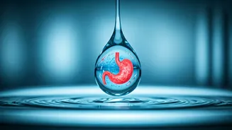 Safe Water Can Prevent Serious Stomach Drama