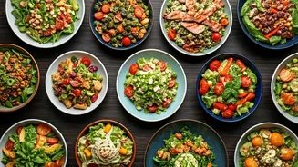 15 Delicious Salad Recipes: Healthy & Easy!