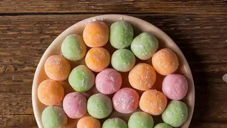 Why the Sweet's Shape Is Familiar To Indians, But Its Culinary Tradition Is Japanese