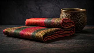 7 Forgotten Indian Sarees: Rediscovering Heritage Drapes for Modern Times