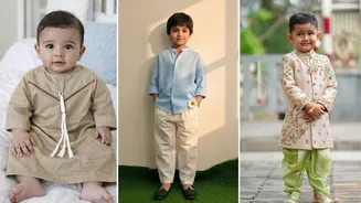 Bakrid 2026: Festive outfit ideas for baby boys who stay active all day long