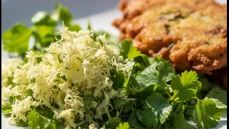 Why Working Millennial Cooks Lose Fritter Crispness Precision Due To Poor Coriander Drying Habits