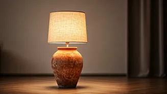 Turn Vintage Clay Pots Into Chic Floor Lamps Instantly