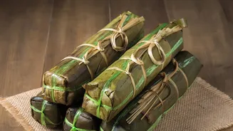 Young Hosts Switch To Banana Leaves And Regional Organic Produce For Sustainable Feasts